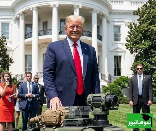 (ویدیو) سگ رباتی ترامپ قاتل‌ترین سگ جهان که به جای واق کردن شلیک میکنه و بجای گاز گرفتن نارنجک پرتاب میکنه/ سگشم مثل خودش وحشیه😂