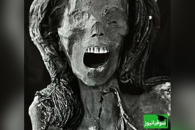(تصاویر) ترسناکترین مومیایی مصر باستان با موهای واقعی رنگشده با حنا! / چهرهای که بعد از 3 هزار سال هنوز زنده به نظر میرسد 😱