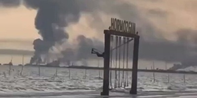 لحظاتی که نمی‌توان فراموش کرد؛ کودک در تاب و سایه انفجار