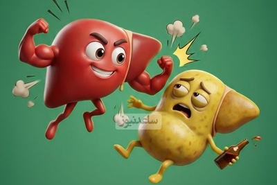 (ویدیو) اگه میخوای بدن سالم و پر انرژی داشته باشی به حرف کبدت گوش کن/ اتخاب تو کدومه؟