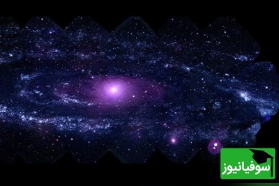 (عکس) نگاهی به کهکشان مارپیچی میلهای NGC 1672 از نگاه هابل / شاهکار خلقت یعنی همین!