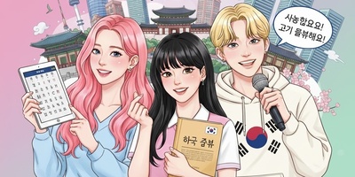 (ویدئو) آموزش صفر تا صد زبان کره‌ای کاملا رایگان/ قسمت سی‌ و دوم: هانگول را مثل آب خوردن یاد بگیر! (چگونه محاوره‌ای صحبت کنیم بخش ویژه)