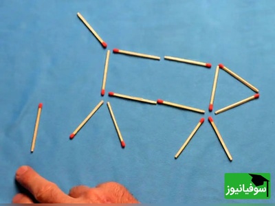 تست هوش نوابغ: چالش هوش 7 ثانیه‌ای؛ با جابه‌جایی 2 چوب کبریت این معادله را حل کن!
