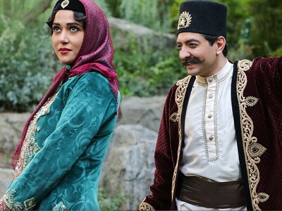 ویدیو / عشق در یک نگاه؛ آغاز قصه دلدادگی "ناصرالدین‌ شاه و جیران" در دل تجریش