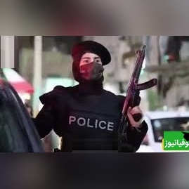 زنان اسلحه به دست، با چهره پوشیده در تجمعات شبانه / تصاویری از رزمایش زنان تکاور پلیس + ویدئو