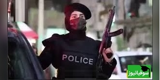 زنان اسلحه به دست، با چهره پوشیده در تجمعات شبانه / تصاویری از رزمایش زنان تکاور پلیس + ویدئو