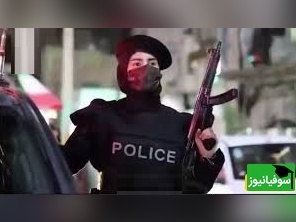 زنان اسلحه به دست، با چهره پوشیده در تجمعات شبانه / تصاویری از رزمایش زنان تکاور پلیس + ویدئو