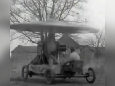 (ویدئو) اولین تلاش بشر برای ساخت هلی‌کوپتر/ تحقق آرزوی بزرگ انسان برای تسخیر آسمان