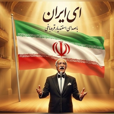 (ویدیو) بازگشت یک خاطره ملی؛ «ای ایران» با صدای اسفندیار قره‌باغی که اشک خیلی‌ها را درآورد