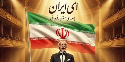 (ویدیو) بازگشت یک خاطره ملی؛ «ای ایران» با صدای اسفندیار قره‌باغی که اشک خیلی‌ها را درآورد