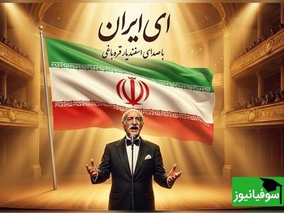 (ویدیو) بازگشت یک خاطره ملی؛ «ای ایران» با صدای اسفندیار قره‌باغی که اشک خیلی‌ها را درآورد