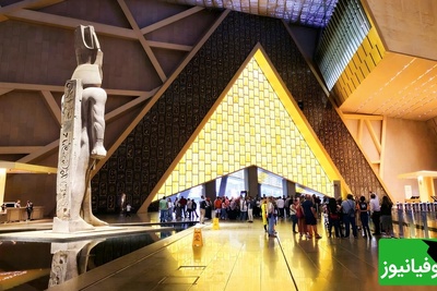 تصاویر کمتر دیده‌شده از گنجینه بزرگ مصر و اسرار هرم چهارم جیزه!