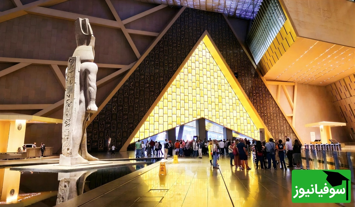 تصاویر کمتر دیده‌شده از گنجینه بزرگ مصر و اسرار هرم چهارم جیزه!