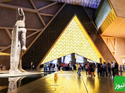 تصاویر کمتر دیده‌شده از گنجینه بزرگ مصر و اسرار هرم چهارم جیزه!