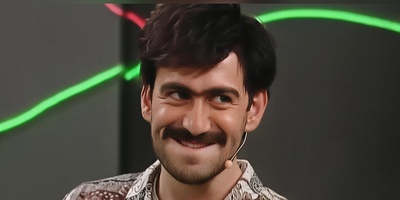 (ویدیو) حالا فهمیدم روش درس خوندن من مثل پسر مهران مدیریه/ اگه همینطوری ادامه بده قطعا استاد دانشگاه هاروارد میشه😂