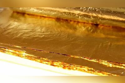 ساخت نازک‌ترین ورق طلای جهان با ضخامتی به اندازۀ یک اتم