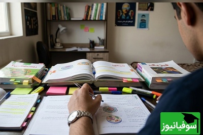 پشت درهای بسته اتاق رتبه 20 کنکور چه می‌گذشت؟ | 12 ساعت مطالعه برای رسیدن به رویای پزشکی