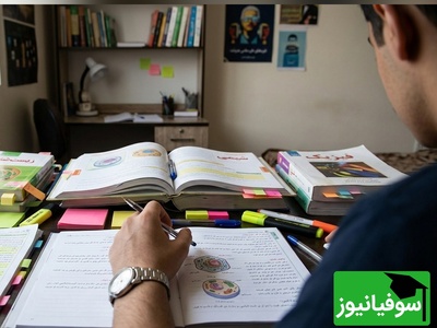 پشت درهای بسته اتاق رتبه 20 کنکور چه می‌گذشت؟ | 12 ساعت مطالعه برای رسیدن به رویای پزشکی