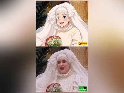 بالاخره نعیمه نظام‌دوست شوهر کرد؟!/ وقتی خواستگار نعیمه نظام‌دوست، جوکر رو به هم می‌ریزه!/ رودست این انیمیشن نیست که نیست😄