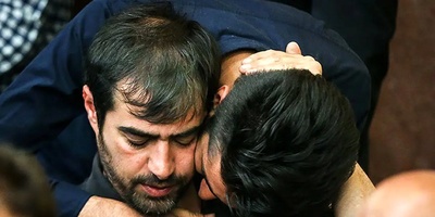 سنگ نمام بازیگران در مراسم ترحیم پدر شهاب حسینی؛ حضور همسر سابقش پرچهر قنبری، امیر جعفری، علیرضا قربانی، لاله اسکندری و...+فیلم و عکس/ روحش شاد