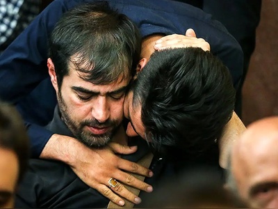 سنگ نمام بازیگران در مراسم ترحیم پدر شهاب حسینی؛ حضور همسر سابقش پرچهر قنبری، امیر جعفری، علیرضا قربانی، لاله اسکندری و...+فیلم و عکس/ روحش شاد