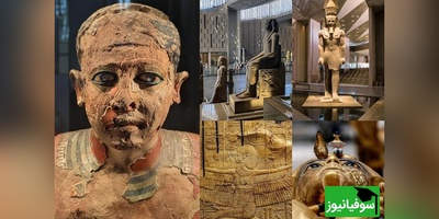 قدم در سرزمین فرعون‌ها بگذارید! جایی در موزه قاهره که تابوت‌های طلایی درخشش جاودان تاریخ‌اند/ هر نگاه، سفری به 3000 سال پیش+ فیلم / عکس