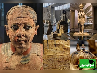 قدم در سرزمین فرعون‌ها بگذارید! جایی در موزه قاهره که تابوت‌های طلایی درخشش جاودان تاریخ‌اند/ هر نگاه، سفری به 3000 سال پیش+ فیلم / عکس