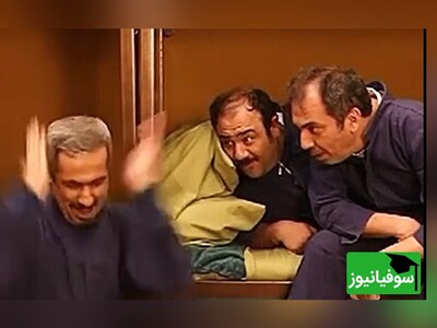 (ویدئو) تراپی؟ نه، ممنون، خودزنی‌های خنده‌دار و روانی جواد رضویان در پشت صحنه «درحاشیه» هستش😁 / مهران غفوریان : به خدا آدمیم، چجوری نخندیم