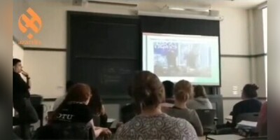 (ویدئو) کلاس درس تاریخ و آشنایی با ایران مدرن در دانشگاه MIT آمریکا