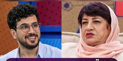 اعتراف غیرمنتظره ناهید مسلمی به عشق رپ؛ پایان حرفش درباره آلن دلون همه را خنداند! 😂