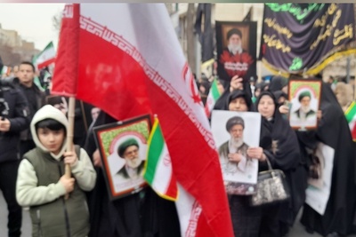 (ویدئو) داغی که سرد نمی‌شود؛ روایت ضجه‌های جانسوز مردم تبریز در ماتم شهادت رهبر انقلاب