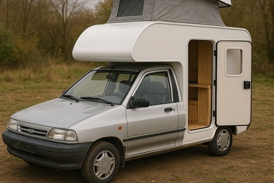 وقتی پراید کمپر می‌شود؛ خلاقیت تحسین برانگیز زوجی که به رؤیایشان رسیدند