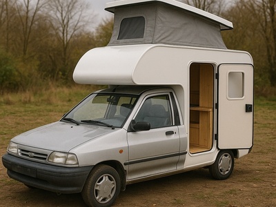 وقتی پراید کمپر می‌شود؛ خلاقیت تحسین برانگیز زوجی که به رؤیایشان رسیدند