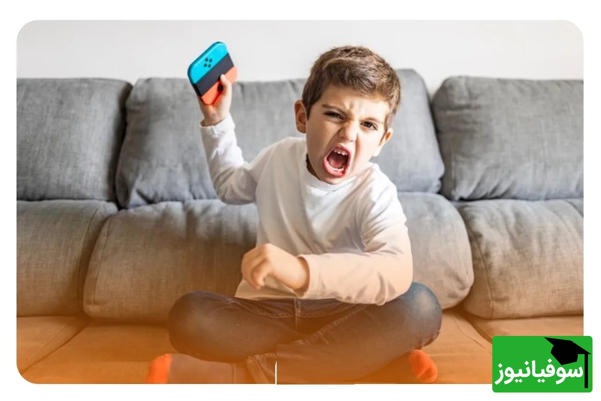 عصبانیت کودک