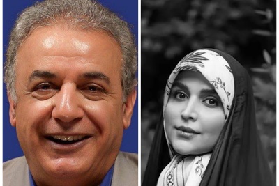 (ویدئو) "مدال افتخار" بر سینه رونمایی کتاب مژده لواسانی؛ قدردانی ویژه از حضور رشید کاکاوند