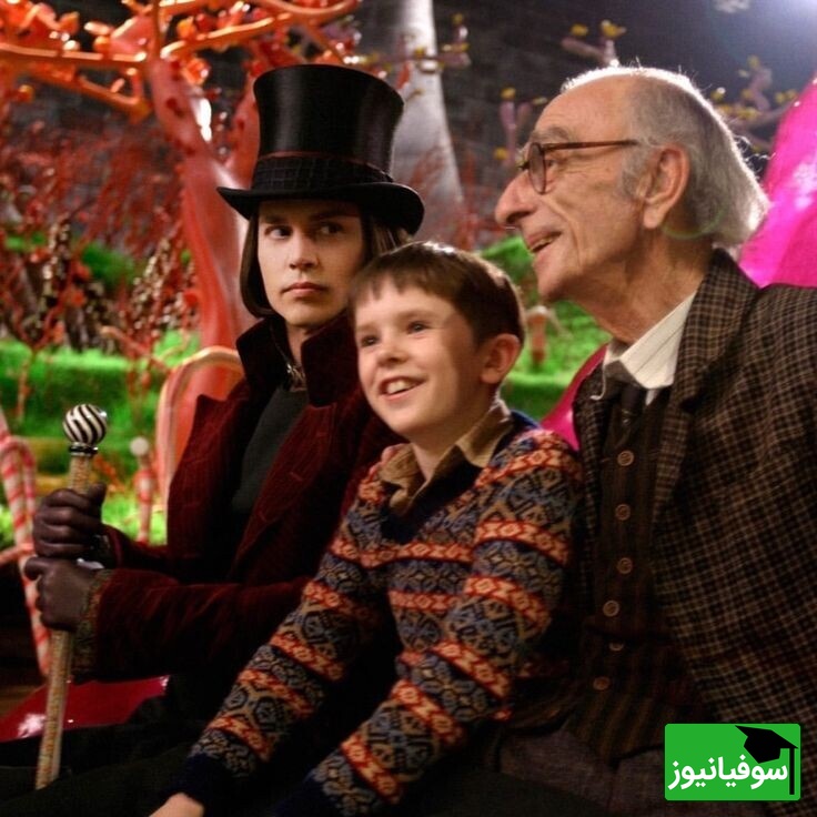 ویدیو / یادگیری انگلیسی به سبک چارلی و دنیای شگفت‌انگیز شکلات‌ها