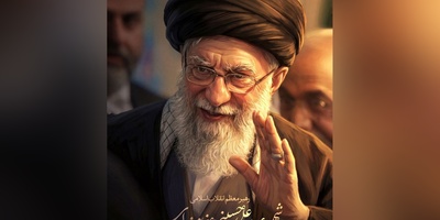 غزل‌خوانی سوزناک حامد عسکری؛ روایتی از دلتنگی برای رهبر شهید انقلاب / حال ما در هجر یوسف کمتر از یعقوب نیست؛ او پسر گم کرده بود و ما پدر گم کرده‌ایم