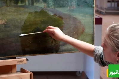 کشف شگفت‌انگیز در دل یک نقاشی 200 ساله که هیچ‌کس ندیده بود