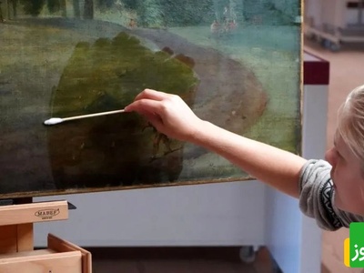 کشف شگفت‌انگیز در دل یک نقاشی 200 ساله که هیچ‌کس ندیده بود