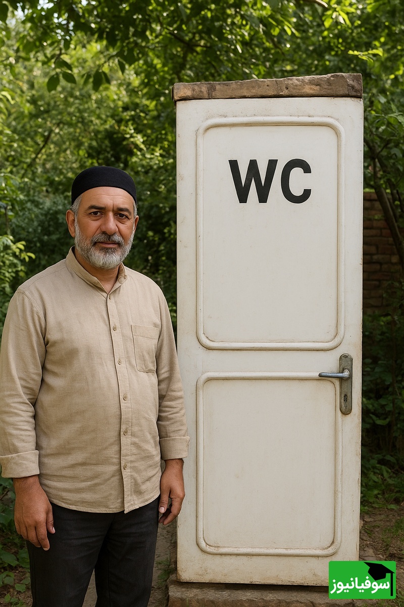 خلاقیت خنده‌دار اوستا بنای تبریزی در ساخت در توالت حماسه آفرید/ وقتی بنایی کنارش کشاورزی رو هم ادامه میدی😂