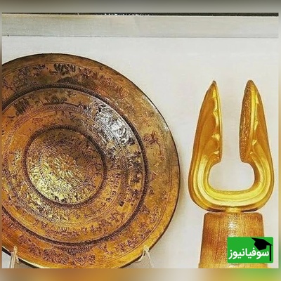 (عکس) از اعماق خاک تا درخشش در تاریخ؛ حلقه طلایی ارجان، شاهکار هنری عیلام باستان