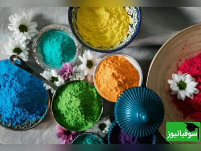 (ویدئو) متخصص تشخیص و ترکیب رنگ خودتی بقیه اداتو درمیارن.../ فقط با یک نگاه همۀ مولکول‌های رنگ رو دید!