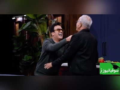 ویدیو/ مکالمۀ انگلیسی کرکر خندۀ غلامرضا نیکخواه و حامد آهنگی در خارج/ هوی وات آر یو دوئینگ؟ فایو تومان، مای نیم ایز جک!