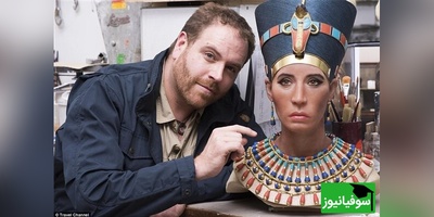 عکس/ چهره‌نگاری تازه از ملکه تی بانوی قدرتمند مصر باستان/ زیبا، مقتدر، افسانه‌ای