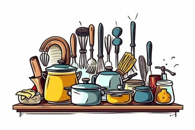 ویدیو | ظرف‌های آشپزخونه رو تو چند دقیقه ترکی استانبولی یاد بگیر