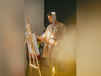 وقتی هنر برای خلاقیت هیچ مرزی ندارد/ ساخت نقاشی شاهکار 3بعدی از تلفیق زیبای کشش "قلب شکسته" با نخی فرسوده+ ویدیو