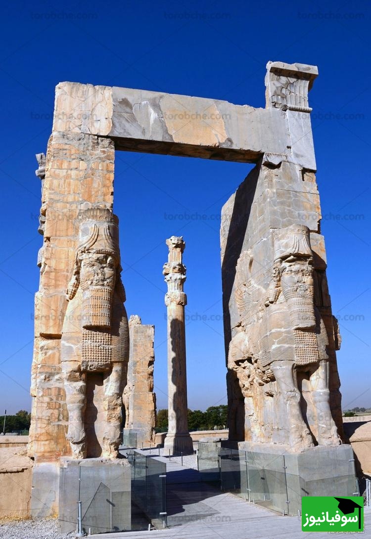 (عکس) از تخت جمشید تا دانشگاه شیکاگو؛ داستان سرستون هخامنشی که با عظمتش تاریخ و فرهنگ ایران را جاودانه ساخت