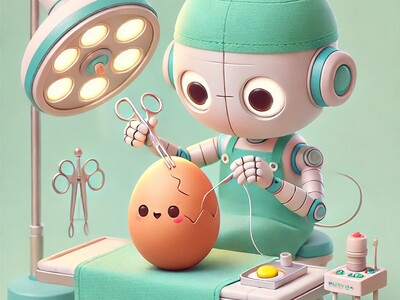 ویدئو/ صحنه‌ای نفس‌گیر از ربات جراح در حال بخیه زدن تخم‌مرغ/ فناوری‌ای که دنیای جراحی‌های فوق‌العاده ظریف را دگرگون می‌کند!