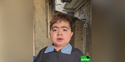 (ویدئو) طنز بازگشایی مدارس/ وقتی بعد از 3 ماه خوردن و خوابیدن بری مدرسه این‌جوری با تجهیزات میری مدرسه😂