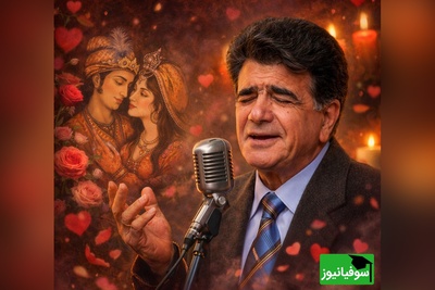 (ویدئو) روز عشق مبارک: «از عمر من آنچه هست بر جای/ بستان و به عمر لیلی افزای»... این تصنیف شجریان اشک آدمو درمیاره 🥲